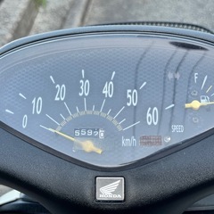 ホンダ ディオ  通勤 通学 低燃費 の画像