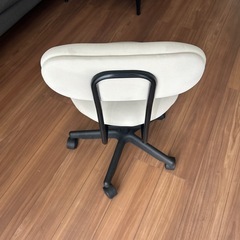 無印良品 ワーキングチェア・ガススプリング昇降式・グレー の画像