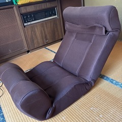 ざいす座椅子の画像