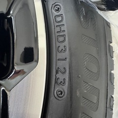 ホンダ純正・新品タイヤ・ホイールセットの画像