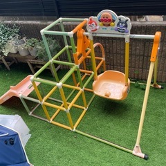 アンパンマン　ジャングルジム
の画像