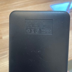 モバイルバッテリー　2個の画像