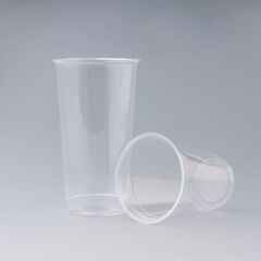クリアカップ（プラスチックカップ）約300ml　50個入りの画像