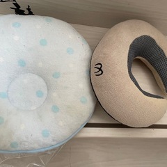 抱っこひも　ベビー枕の画像