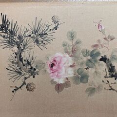 欄間額　不老長春の画像