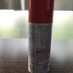 新品未使用　DCMラッカースプレー(赤) 300ミリリットルの画像