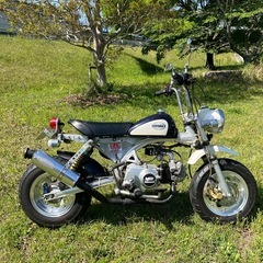 モンキー　中華　4mini  107ccの画像