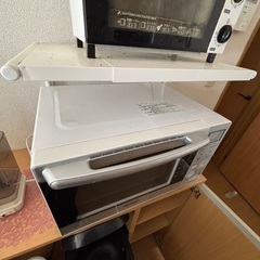 キッチン収納、レンジラックお譲りいたします【最短引き取り】の画像