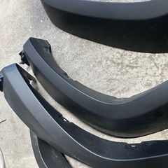 スズキ　ジムニーシエラJB74W オーバーフェンダーセットの画像