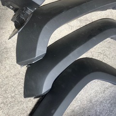 スズキ　ジムニーシエラJB74W オーバーフェンダーセットの画像
