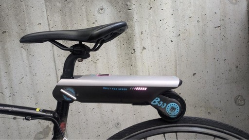 後付け自転車アシスト　電動アシスト自転車　補助　P.wheel ロードバイク　マウンテンバイク　電動アシストデバイス　取り付け