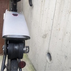 後付け自転車アシスト　電動アシスト自転車　補助　P.wheel ロードバイク　マウンテンバイク　電動アシストデバイス　取り付けの画像