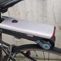 後付け自転車アシスト　電動アシスト自転車　補助　P.wheel ロードバイク　マウンテンバイク　電動アシストデバイス　取り付けの画像