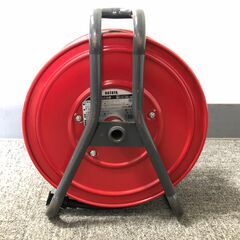 ▼ HATAYA ハタヤ SUNDAY REELサンデーリール コードリール ドラムリール S-30型 動作確認済 全体的に傷・サビあり 修繕済みの画像