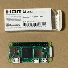 【開封済み】Raspberry Pi Pico2Wの画像