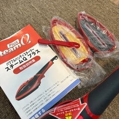 スチームアイロン◎パワフルハンディスチーマー スチームQの画像
