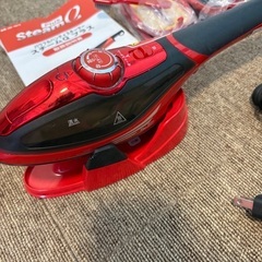 スチームアイロン◎パワフルハンディスチーマー スチームQの画像