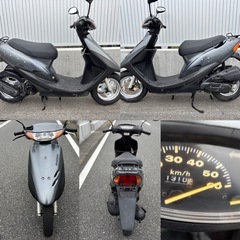 ⭐️AF35ディオ『SR』排ガス規制前フルパワーモデル❗️バッテリ・シート・プラグなど新品交換済⭐️50cc原付スクーター⭐️の画像