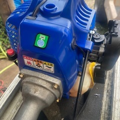 MARUYAMA 草刈機TK23実働の画像
