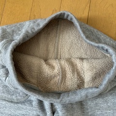 【GU】スエット 裏起毛 150㎝の画像