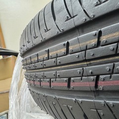 ホンダ純正・新品タイヤ・ホイールセットの画像