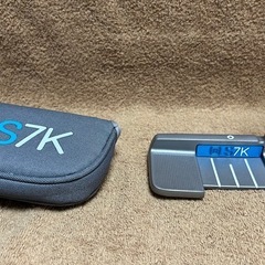 ゴルフ　S7K STAND ALONE スタンドアローン　パター　カーボンシャフト エスセブンケー　左利きの画像