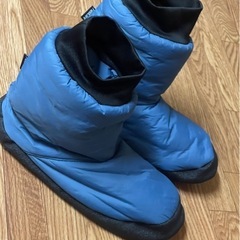 防寒スリッパの画像