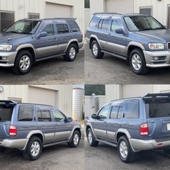 日産 テラノ ディーゼルターボ R3m-X エアロリミテッドパッケージ TR50 サビ腐食無し 950登録済み 車検付きコミコミ ZD30 DIESEL 4駆 4WD 軽油 ハイラックスサーフ プラド パジェロ ダットラの画像