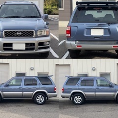 日産 テラノ ディーゼルターボ R3m-X エアロリミテッドパッケージ TR50 サビ腐食無し 950登録済み 車検付きコミコミ ZD30 DIESEL 4駆 4WD 軽油 ハイラックスサーフ プラド パジェロ ダットラの画像