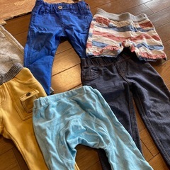 90サイズ ボトムまとめの画像