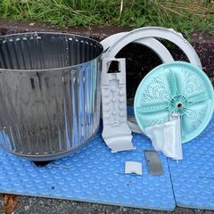 洗濯機の分解クリーニング行っています！配送設置込み　2022年製　シャープ6.0K洗濯機　　分解クリーニング済み！！の画像