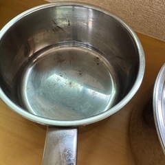 中古　鍋！フライパン！の画像