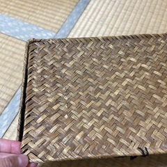可愛いかごの画像