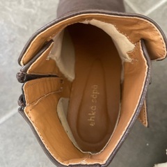 23.5　秋冬靴　の画像