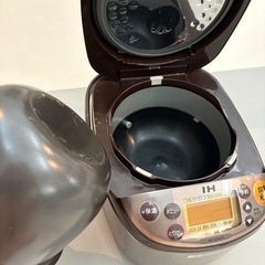 象印　IH炊飯器3合炊き　2018年製　の画像