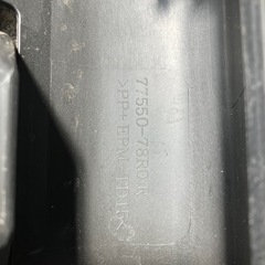 ジムニーシエラ　JB74W サイドステップの画像
