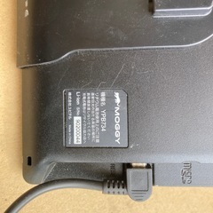 ポータブルナビ　ユピテル中古品の画像