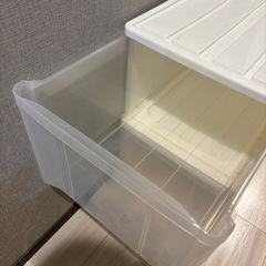 衣装ケース2セットの画像