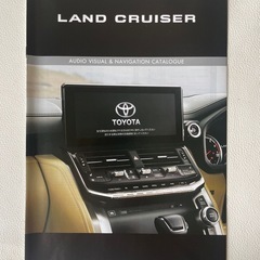 TOYOTA LAND CRUISER トヨタ ランドクルーザー 300 本体 アクセサリー & カスタマイズ ナビ カタログ 3冊セット 新品自宅保管品の画像
