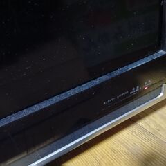 レグザ32ろくが機能付きジャンクテレビの画像