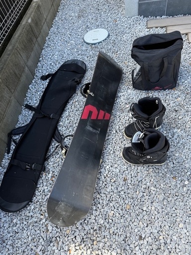 スノボー 板 ブーツ