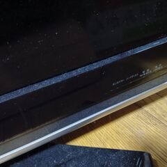 レグザ32ろくが機能付きジャンクテレビの画像
