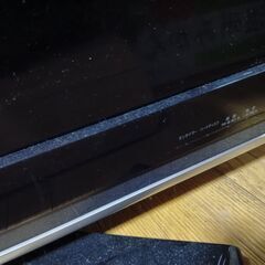 レグザ32ろくが機能付きジャンクテレビの画像