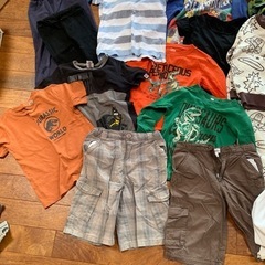 男の子　服　スリッパ　バッグなどの画像