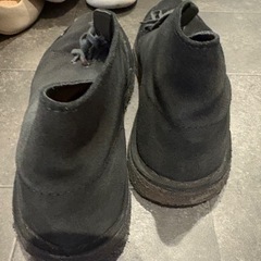 メンズブーツ、黒の画像