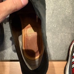 メンズブーツ、黒の画像