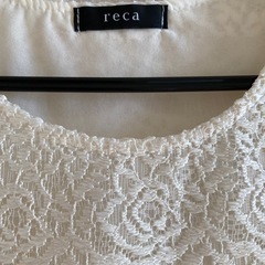 reca 半袖レーストップスの画像