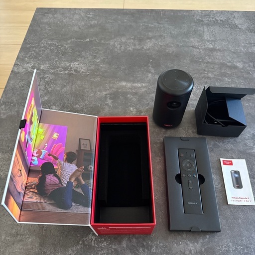 【美品】Anker Nebula Capsule II
