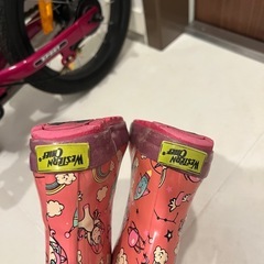 16cm 🇺🇸購入　長靴の画像