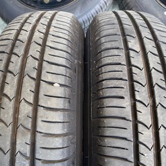 香川県　2023年　9分山　145/80R13 ダイハツ車、スズキ車におすすめ　別途配送も可能です。の画像
